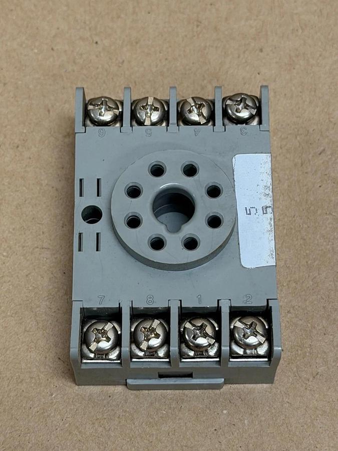 Used Potter & Brumfield 27E891 10A Relay Base - Lot of 6
