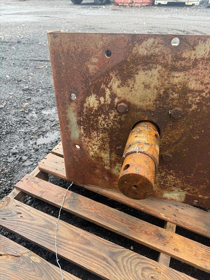 Used North American Electric ISO 9001 AC Motor H1815 with Dodge TA4207H