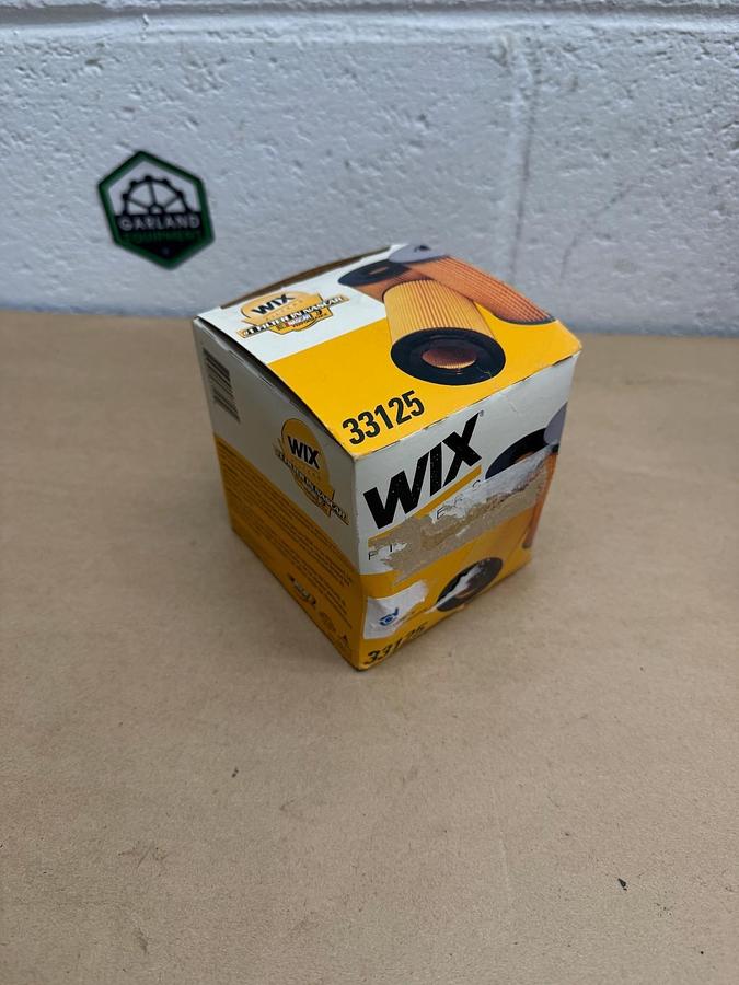 Used WIX Filters 33125 Spin on Fuel Filter *NEW*
