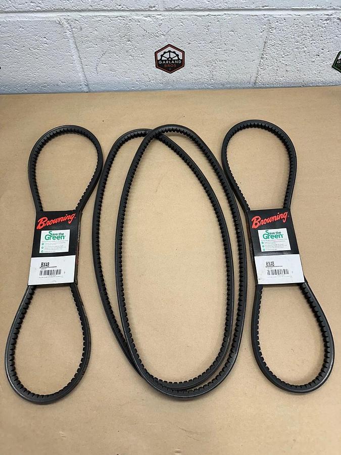 Browning BX48 V-Belt, Lot of 4 *NEW*
