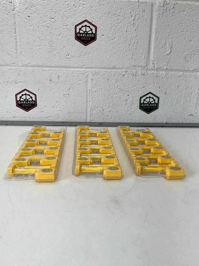 Used Global Industrial 3 Packs of 10 Cargo Bolt Locks (total lot of 30 pcs)