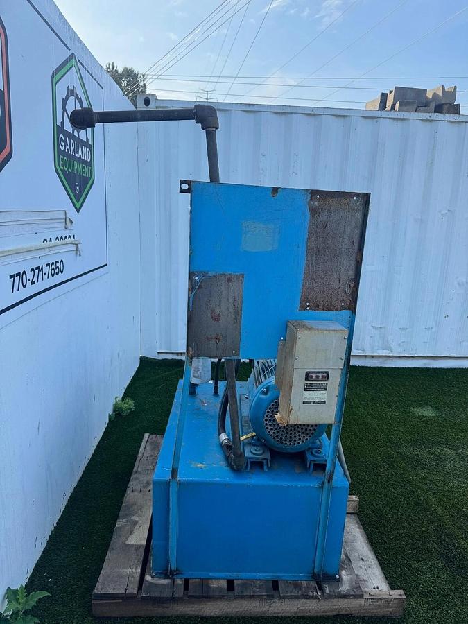 Used 20Hp Hydraulic Power Pack, Nachi VDC-3B-1A3-E20 Vane Pump, 85 Gal Tank