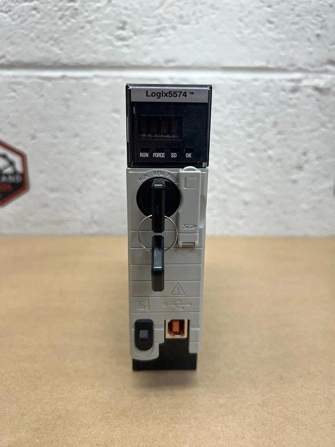 Used Allen Bradley 1756-L74 Series B ControlLogix 5574 16 MB Controller