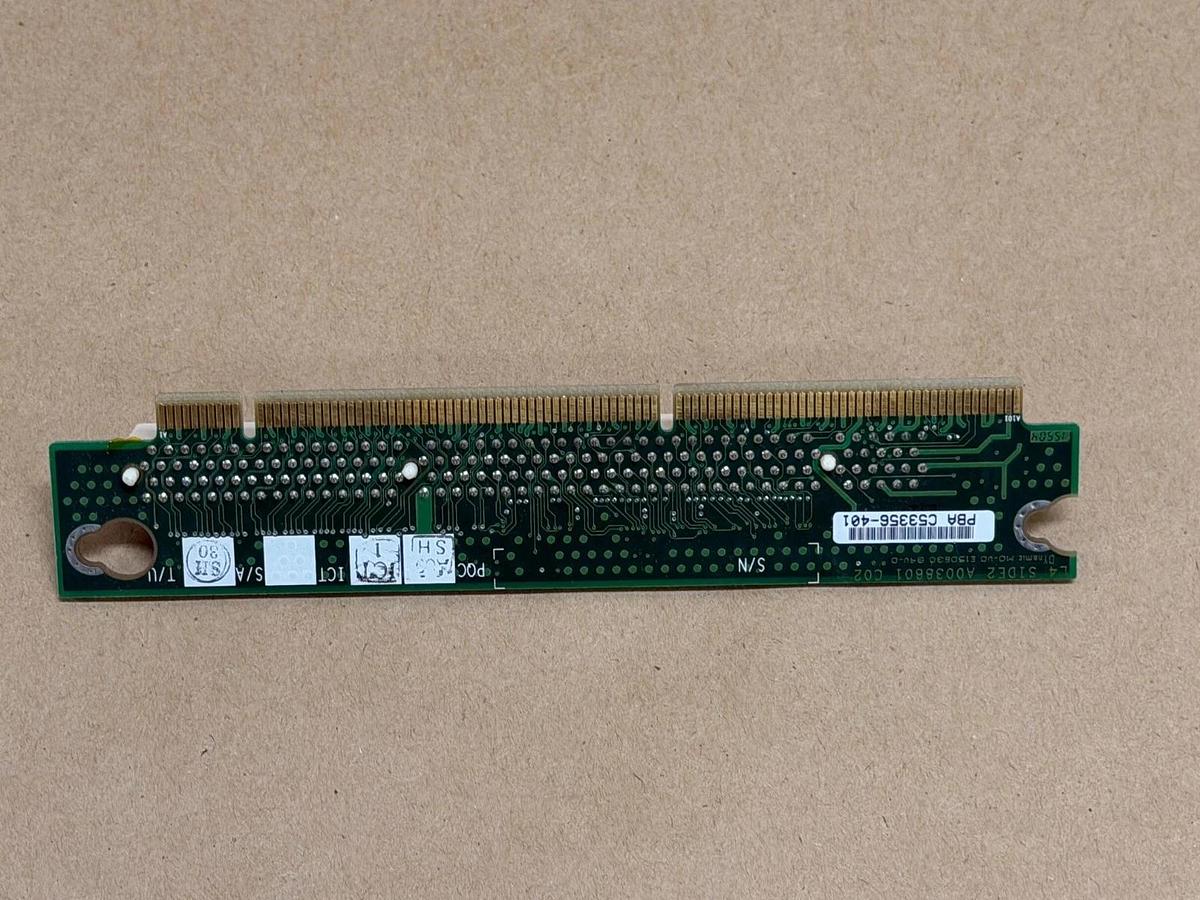 Used Intel PBA C53356-401 Express Riser Card