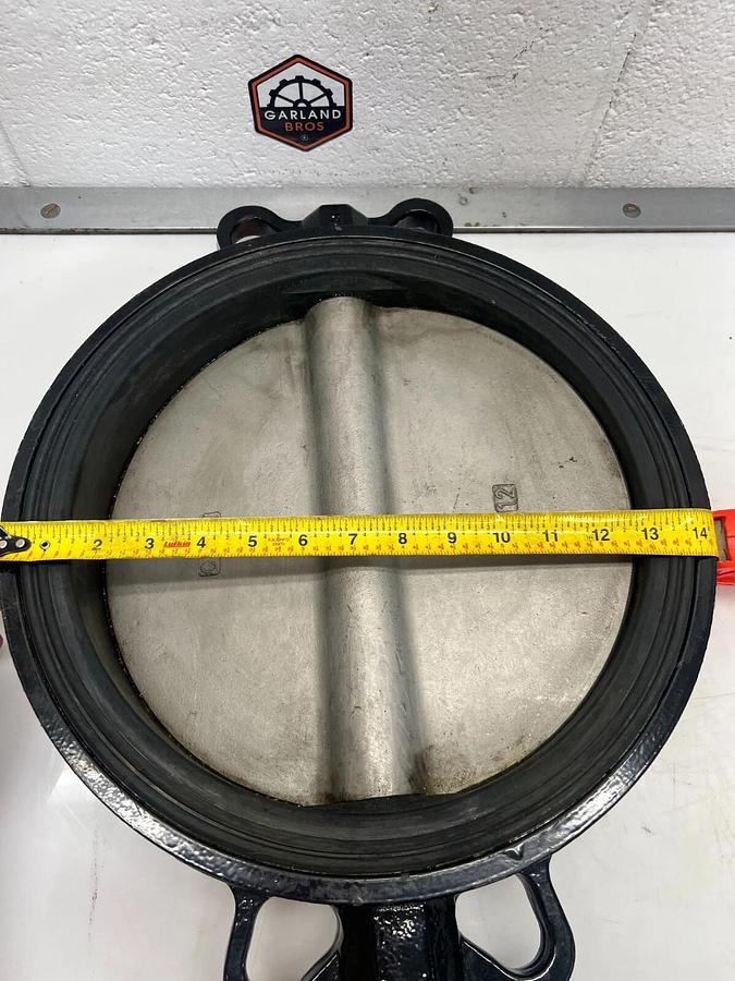 Used Legend ASTMA536 Size 12, 300PSI Butterfly Valve