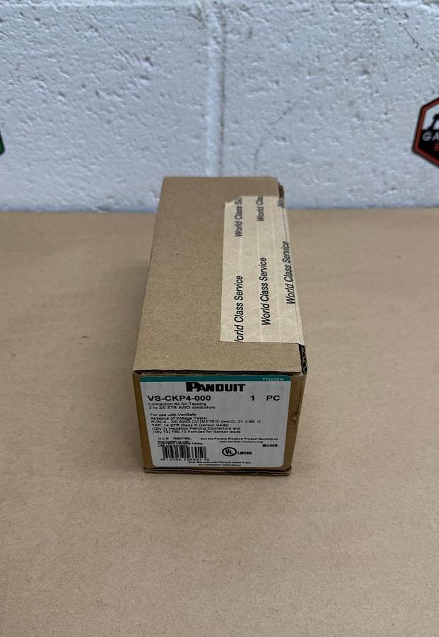 Used Panduit VS-CKP4-000 Connection Kit for Tapping *NEW*