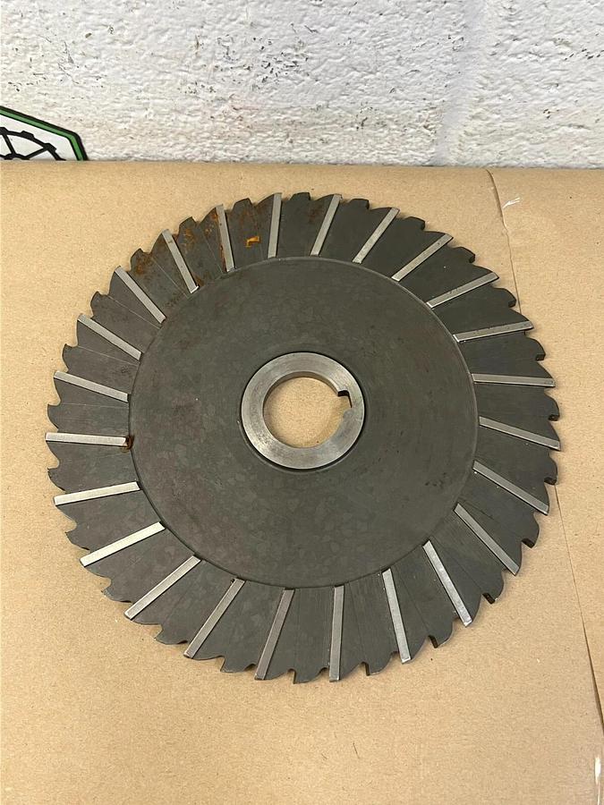 Used ITW 6210 8x1/4 Milling Cutter, 48 Teeth