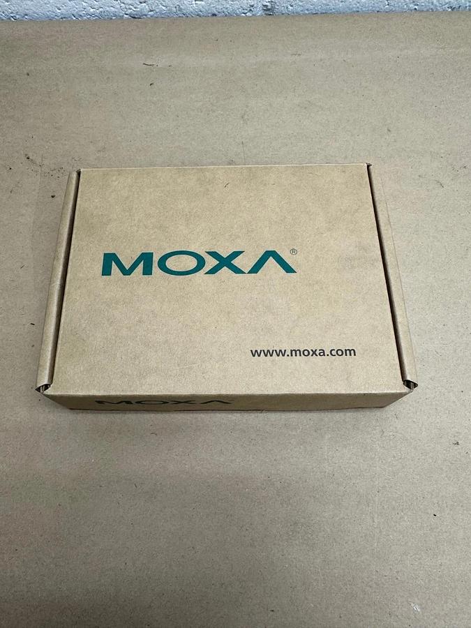 Used MOXA IMC-21-M-SC V3.1.3 Industrial Photoelectric Converter