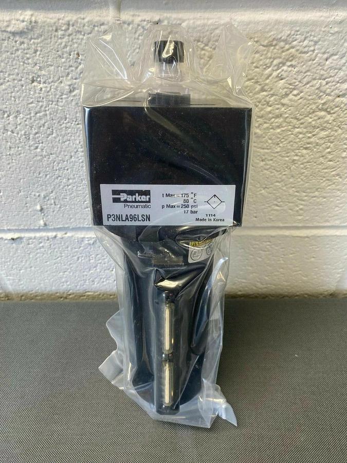 Parker P3NLA96LSN H-Flow General Industrial Lubricator