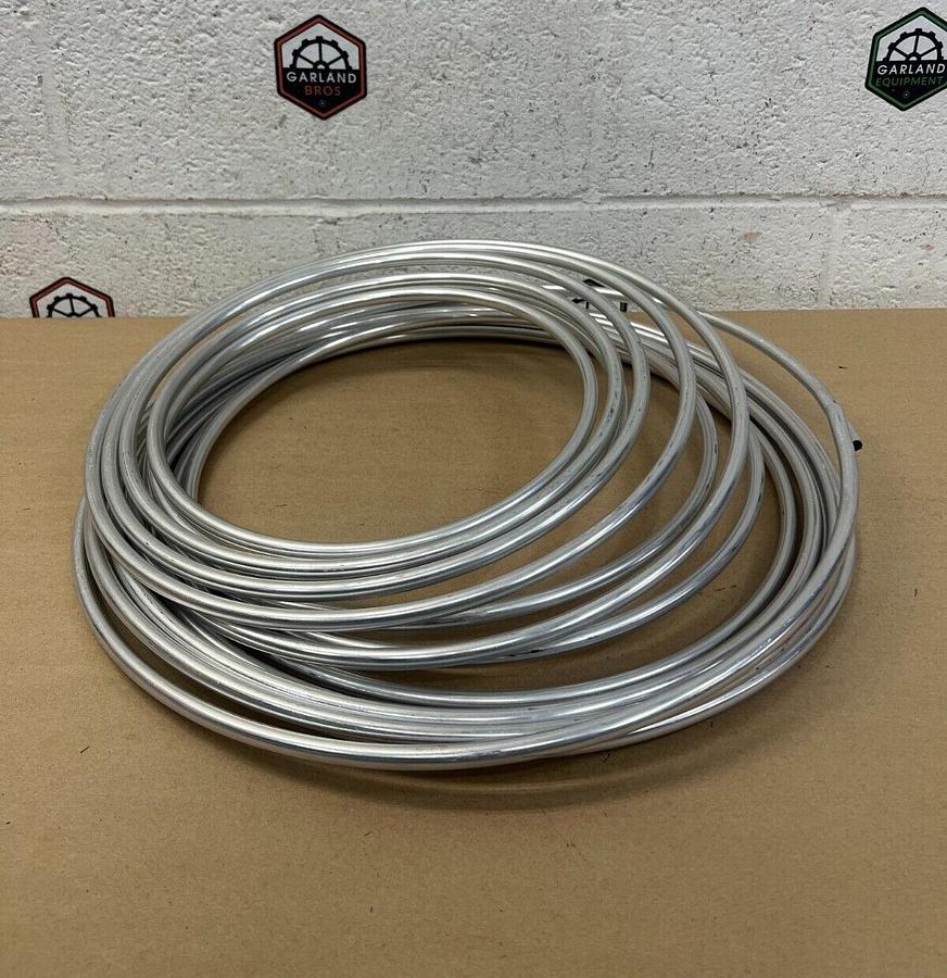 Used OD 3/8" Aluminum Hard Fuel Line/Tubing (50 Feet)