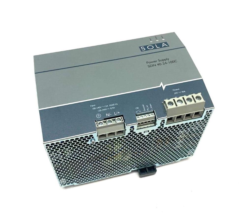 Emerson SolaHD SDN 40–24–100C Power Supply AC-DC 24V 40A 85-264V *NEW*