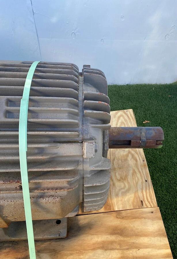 Used Toshiba R1504FLF4UD World Energy Series 3 Ph Induction Motor 150HP 1770RPM