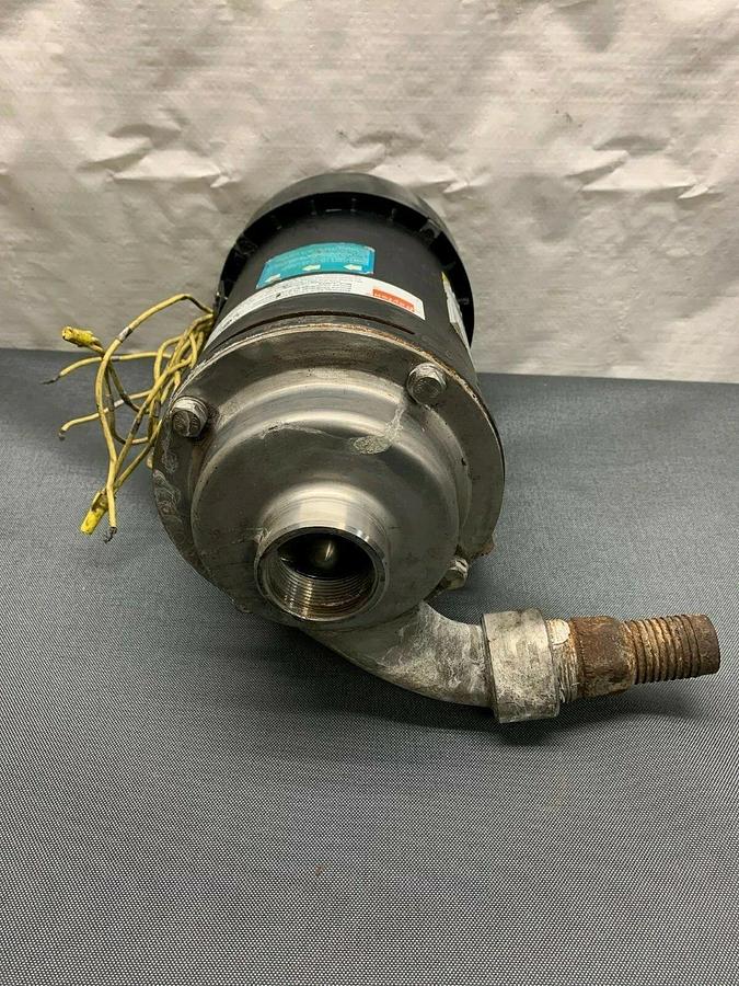 Used Dayton 4JMX5 Stainless Steel Centrifugal Pump