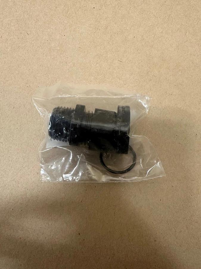 Used Sealcon CD13NR-BK-N-O Cable Connector - Qty 6