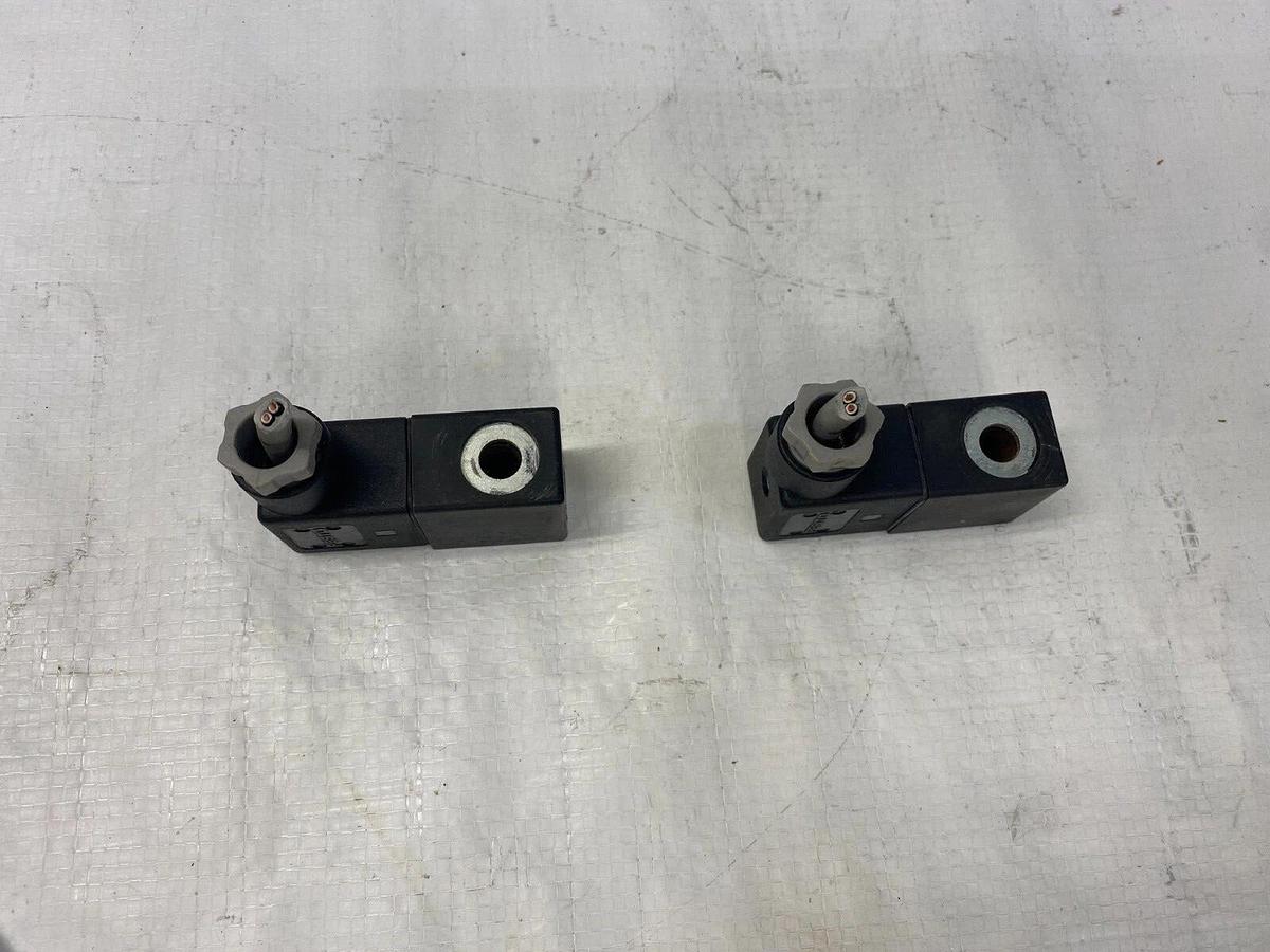 Used Festo MSFG-24/42-50/60 4527 DC24V Solenoid Coil - Lot of 2