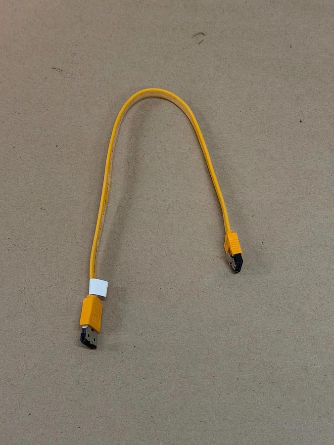 Space Shuttle-D 45R-XPC006-0201 26 AWG Serial ATA (SATA) Data Cable - Lot of 10
