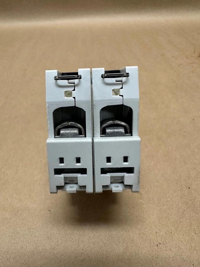 Used General Electric C2 V-Line Circuit Breaker, 2 Pole