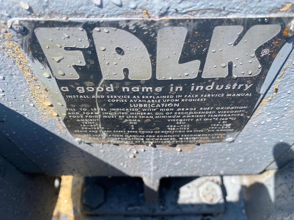 Used Rotary Airlock Feeder 30x30 w/ Falk Gearbox - No Motor