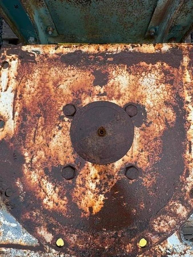 Used North American Electric PE254T-1540 AC Motor 15Hp @ 1750RPM, Dodge A4207H