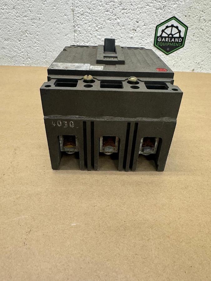 Used 30A Circuit Breakers, 3 Pole, Lot of 6
