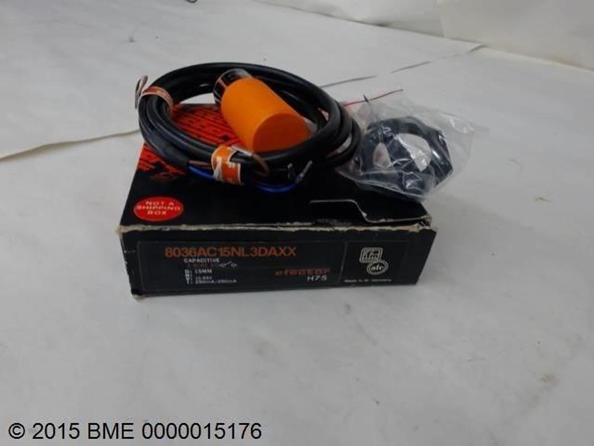 ATC Efector 8034 8034AL02FX3NAXX Inductive Sensor Proximity Switch