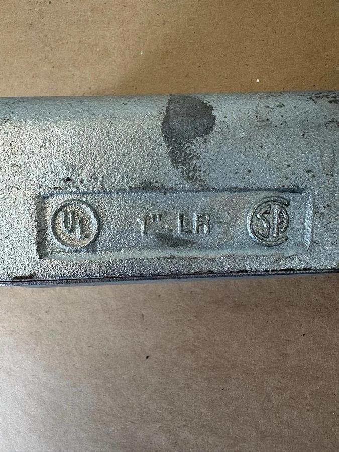 Used 1” LR Conduit