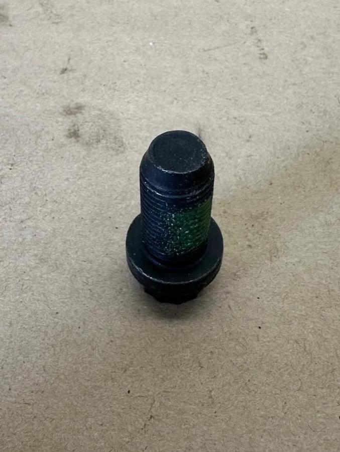 CAT 4V-7080 1/2”-20x1” 12 Point Head Bolt - Lot of 10 *NEW*