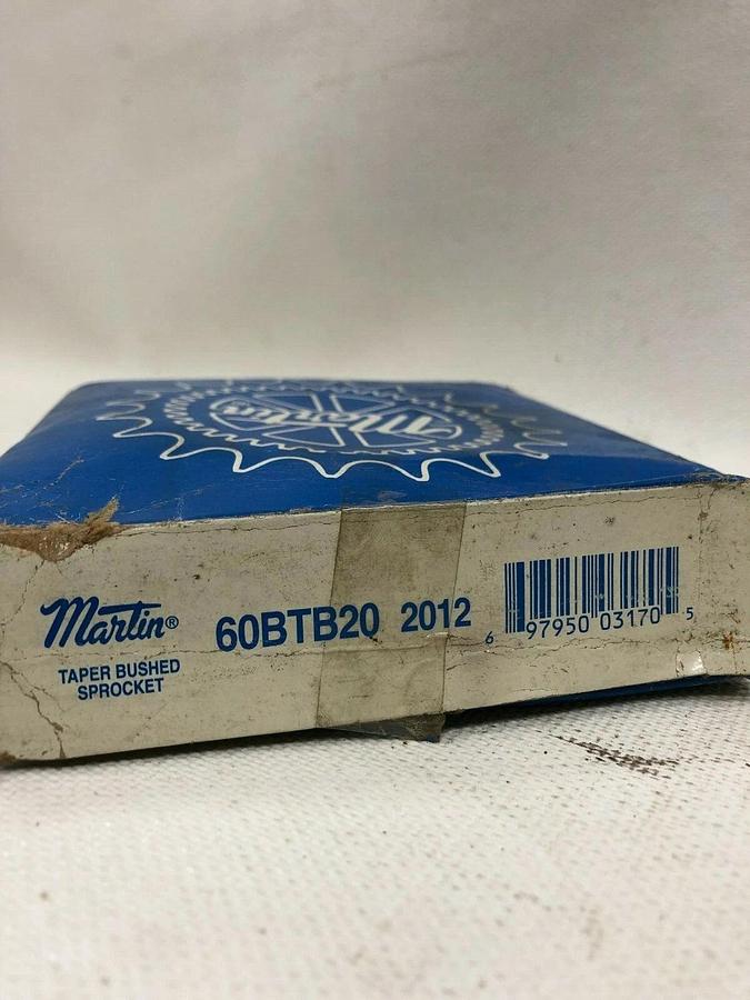 Used Martin 60BTB20 2012 Tapered Bushed Sprocket