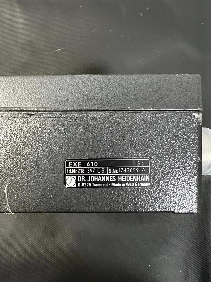 Used Heidenhain EXE 600 Amplifier