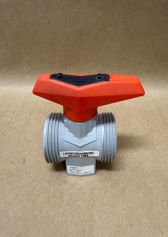 Used GF Typ 546 DN15 Ball Valve
