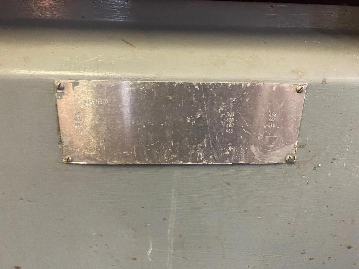 Used General Electric 9T23A3870 3 Phase Transformer - 50 kVA