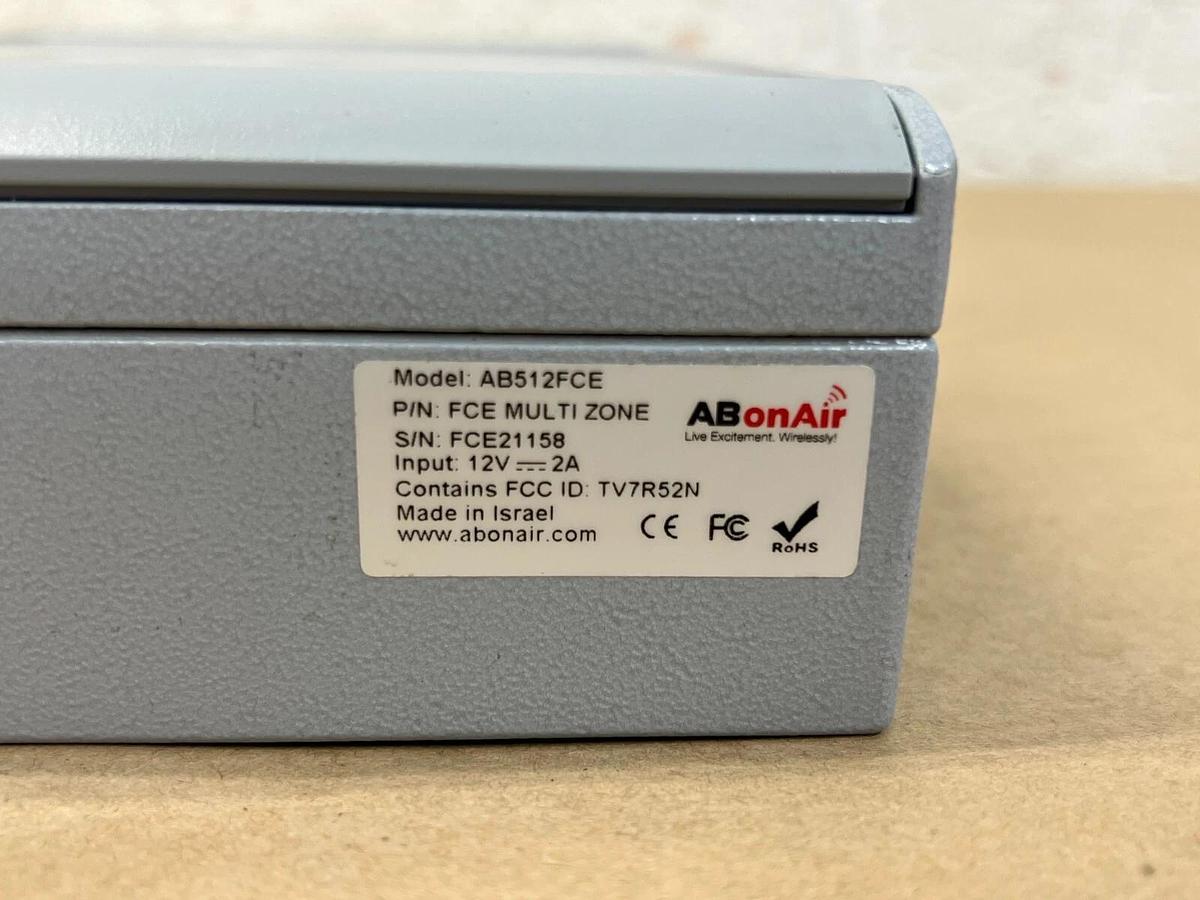 Used ABonAir AB512FCE FCE Multi-Zone Fiber Coverage Extender