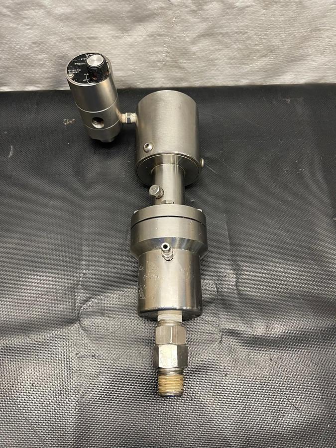 Used YZ Systems 85T-11-22 Chemical Injection Pump