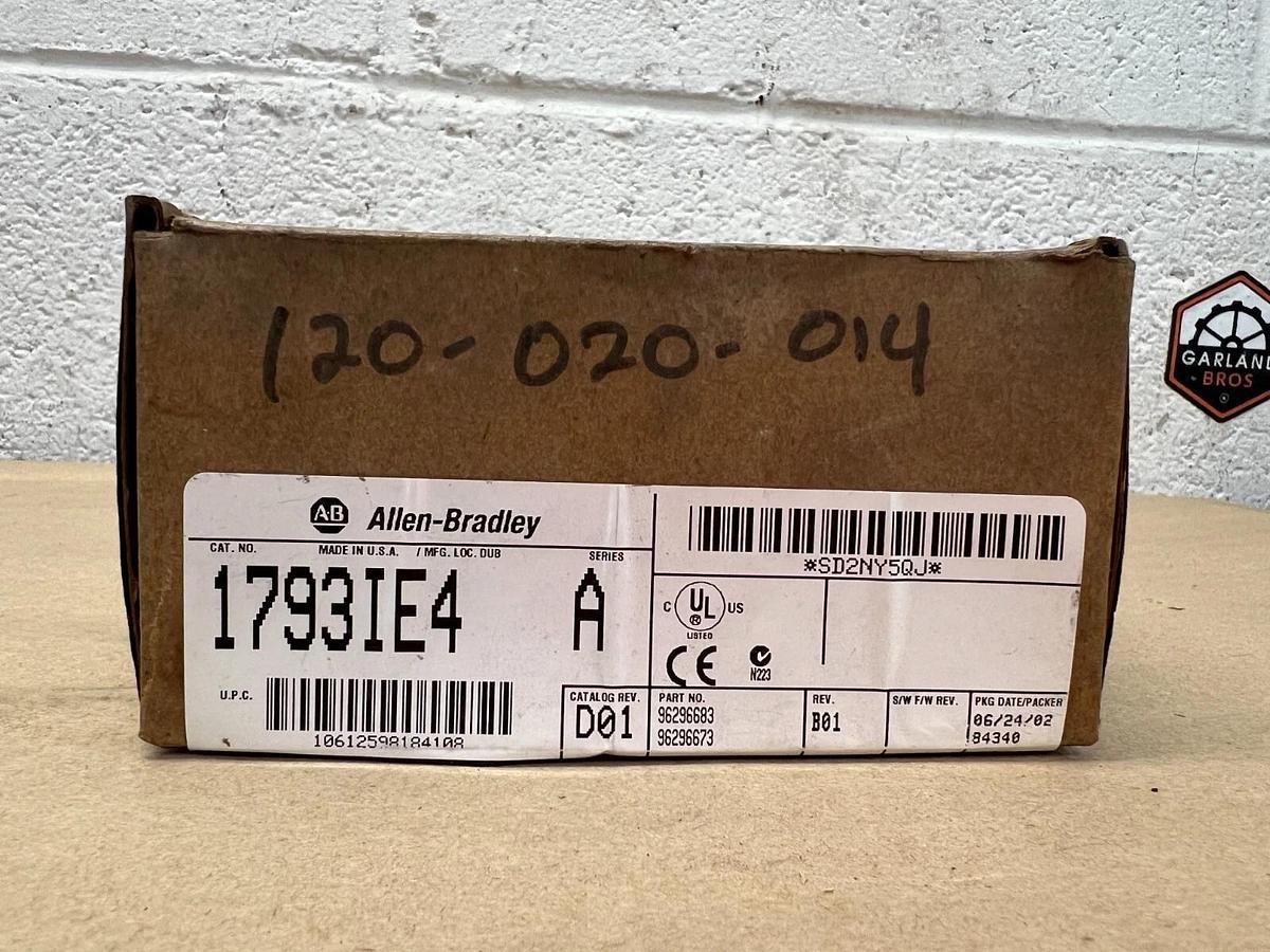Allen Bradley 1793IE4 Ser. A Analog Module