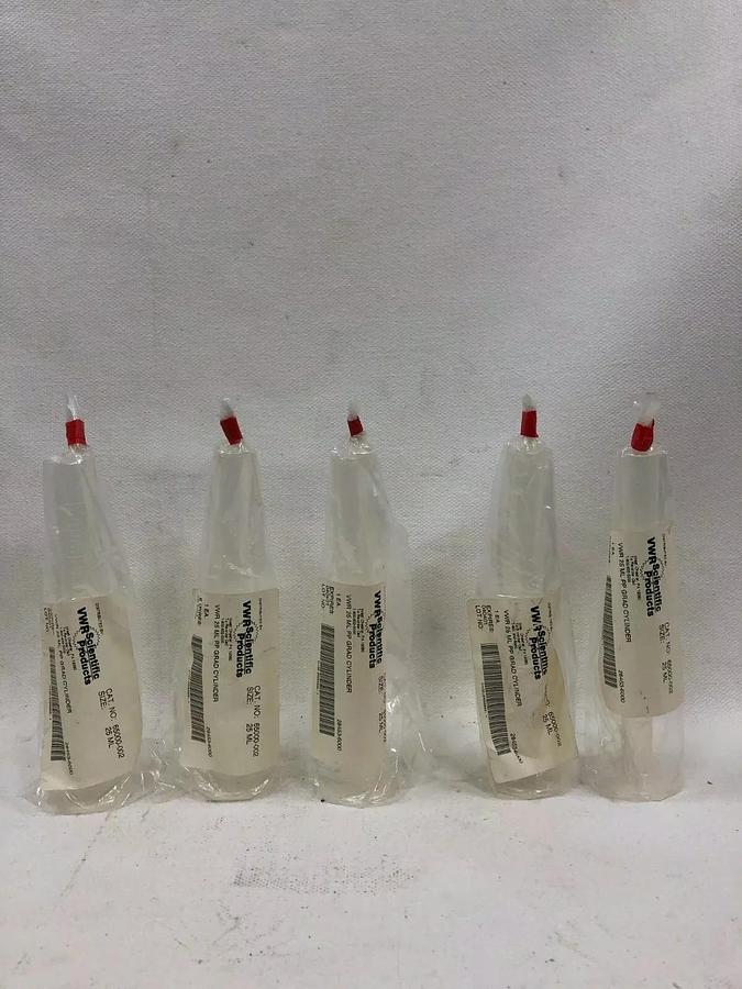 Used VWR Scientific Graduated Cylinders - (5) 250 mL (5) 25 mL