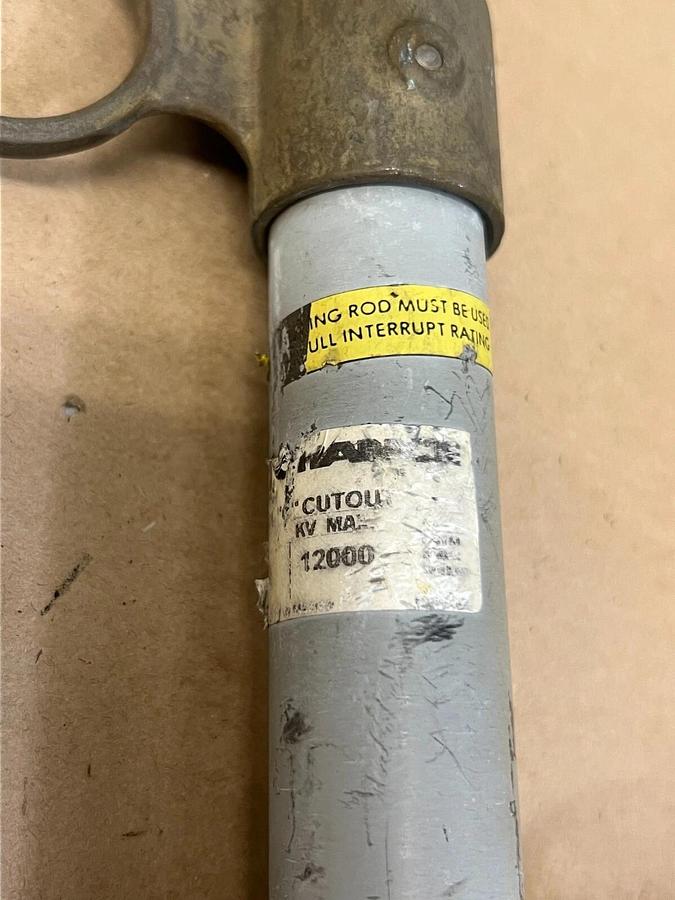 Used Hubbell Fuse 12000 Amps