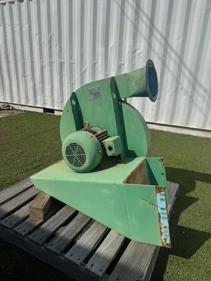 Used CEA-Carter Day Co 4A P CWTH 4, CW Top Horizontal Blower, 7.5 HP 3500RPM 230/460V