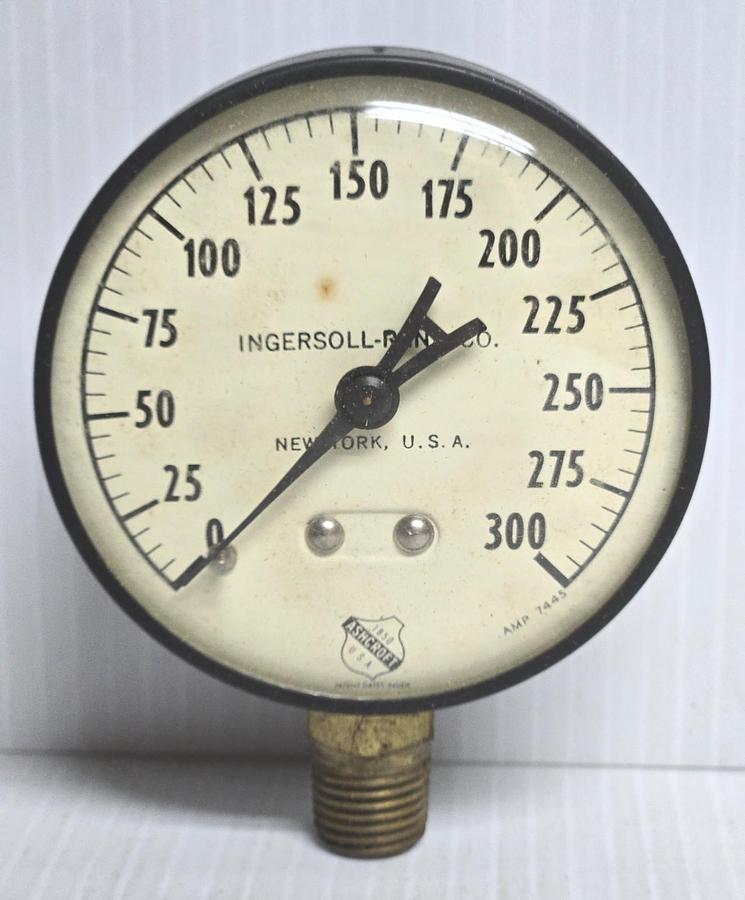 Used Marshalltown 90972 0-30 PSI Gauge