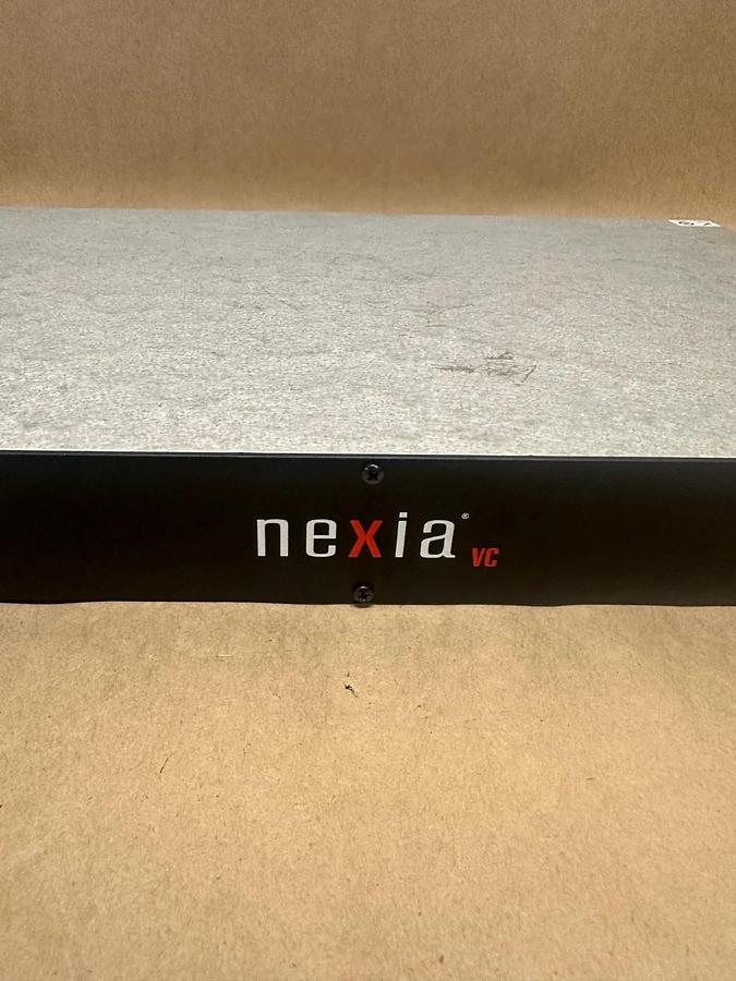 Used Biamp Nexia VC Video Conferencing Digital Audio Signal Processor *NEW*