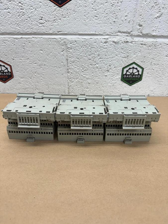 Used Allen Bradley 1794-TB3 Flex Terminal Base I/O Series A (Lot of 6)