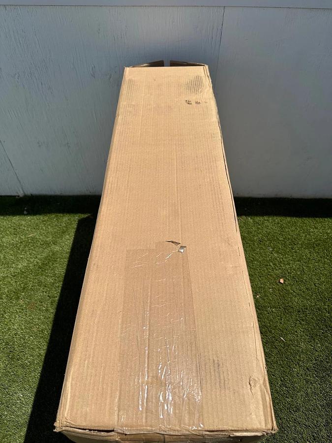 Used Nvent A483612LP NEMA Type 12 Enclosure, White *FACTORY SEALED*