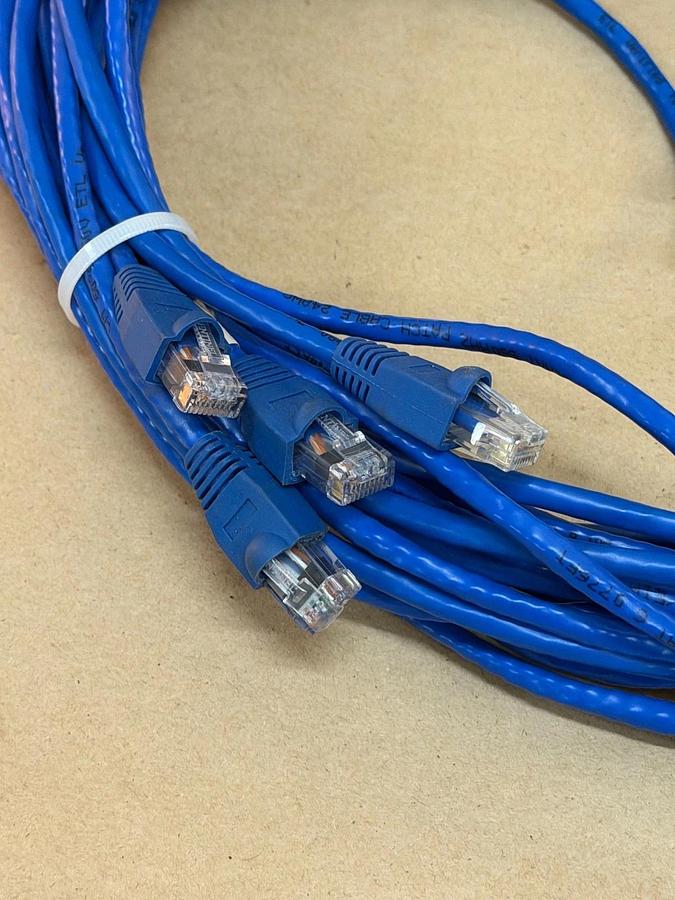 Used E310848 Patch Cable, 30v ETL Verified - Lot of 5