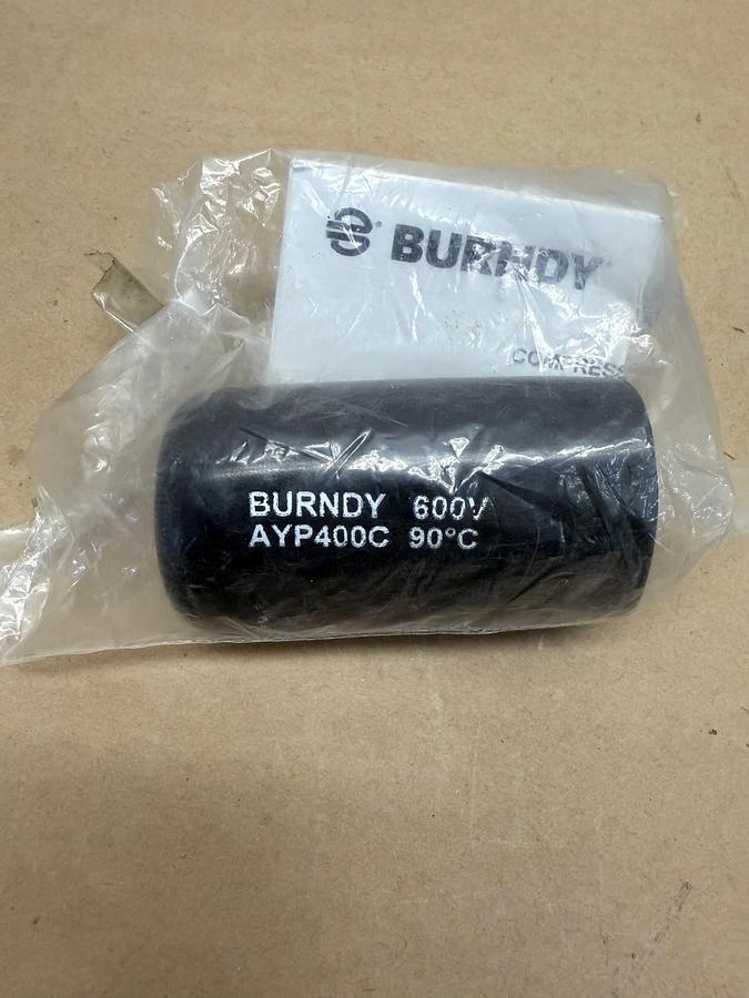 Used Burndy AYP500 HyPlug, Aluminum Compression Pin Adapter *NEW*