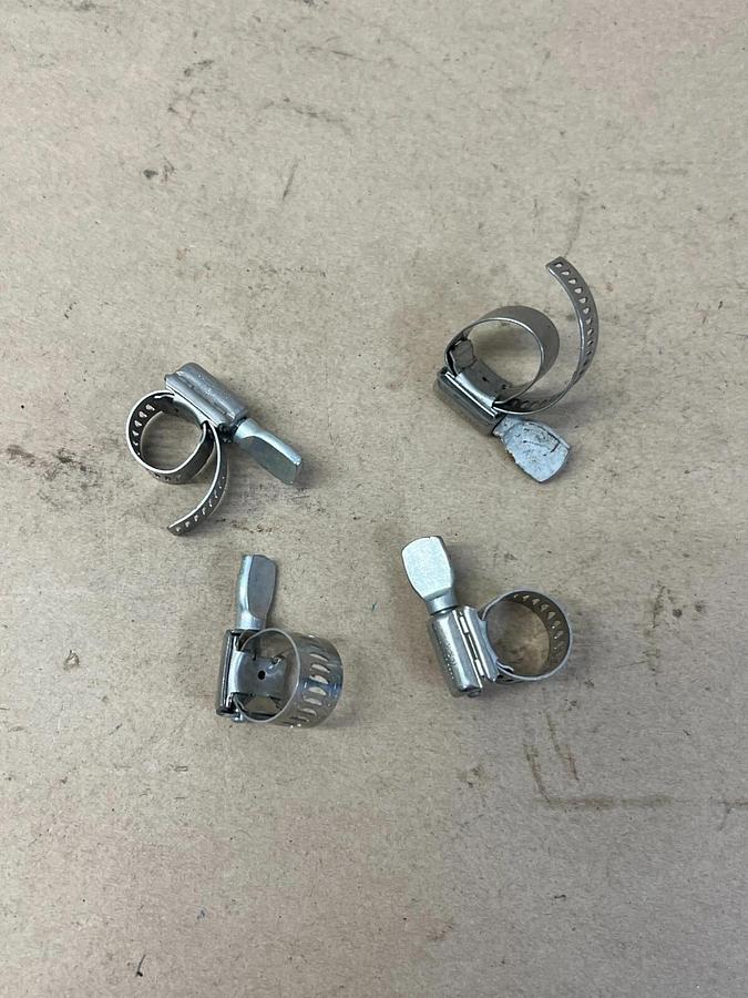 Used Breeze Corp Aero-Seal 100 Hose Clamp - Lot of 4