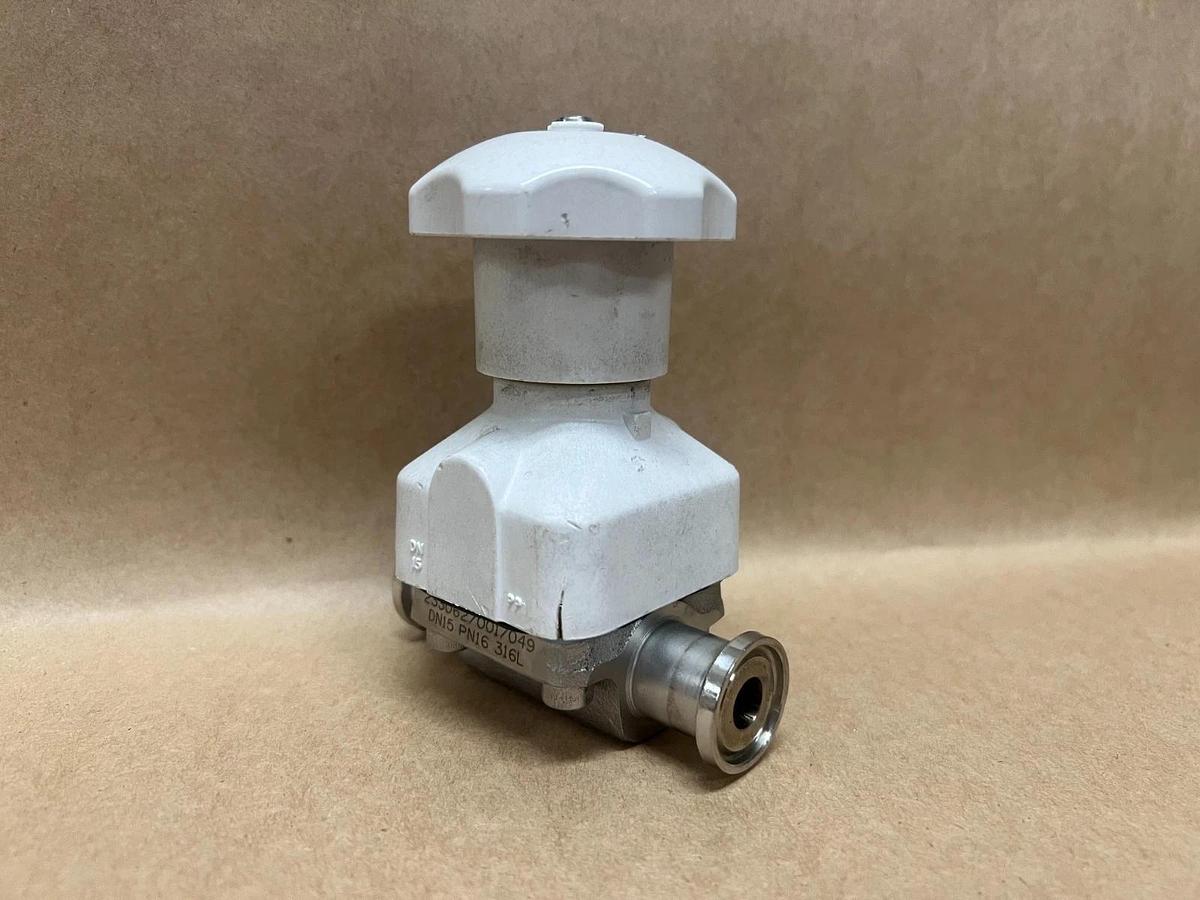 Used Saunders/Crane DN15, 316L, 1" Diaphragm Valve