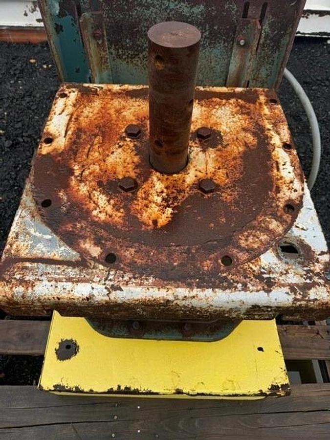 Used North American Electric PE254T-1540 AC Motor 15Hp @ 1750RPM, Dodge A4207H