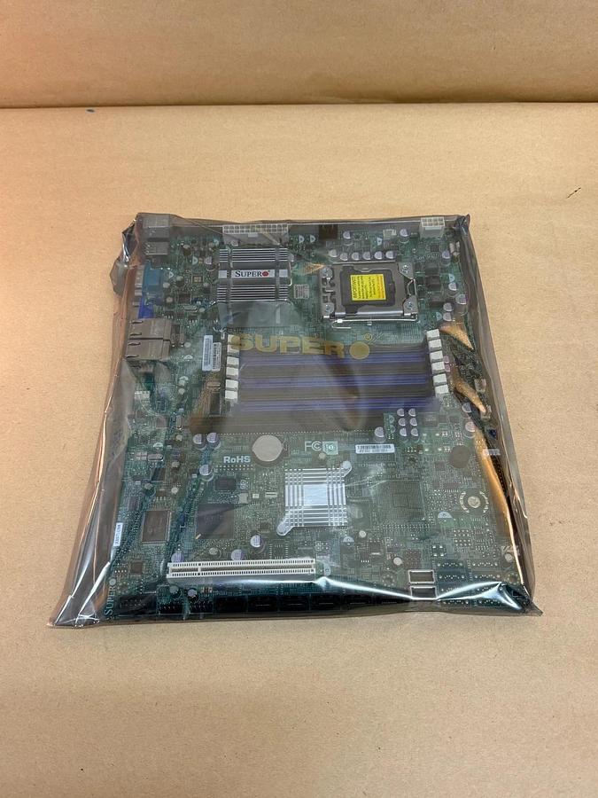 Used SuperMicro X8STI-LN4 ATX Server and Workstation Motherboard *FACTORY SEALED*