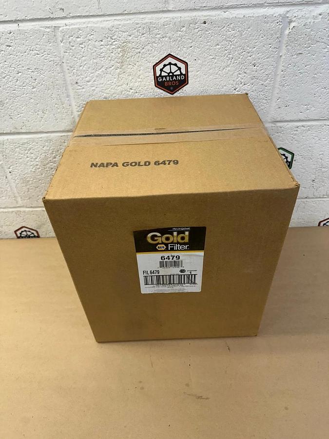 Used NAPA 6479 Gold Air Filter *FACTORY SEALED*
