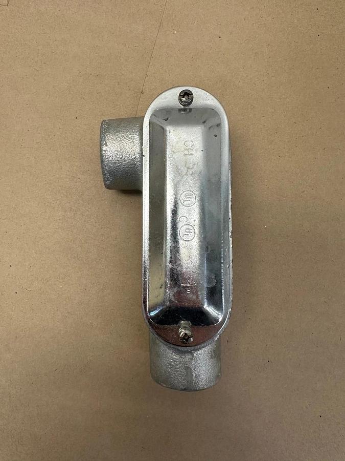 Used Crouse Hinds 1” LR Conduit