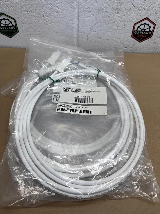 Saginaw Control & Engineering SCE-SLCC Female Connector Power Cord (Lot of 6)